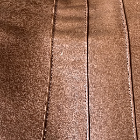 HH haute hippie Leather Jacket Size L - Picture 14 of 16